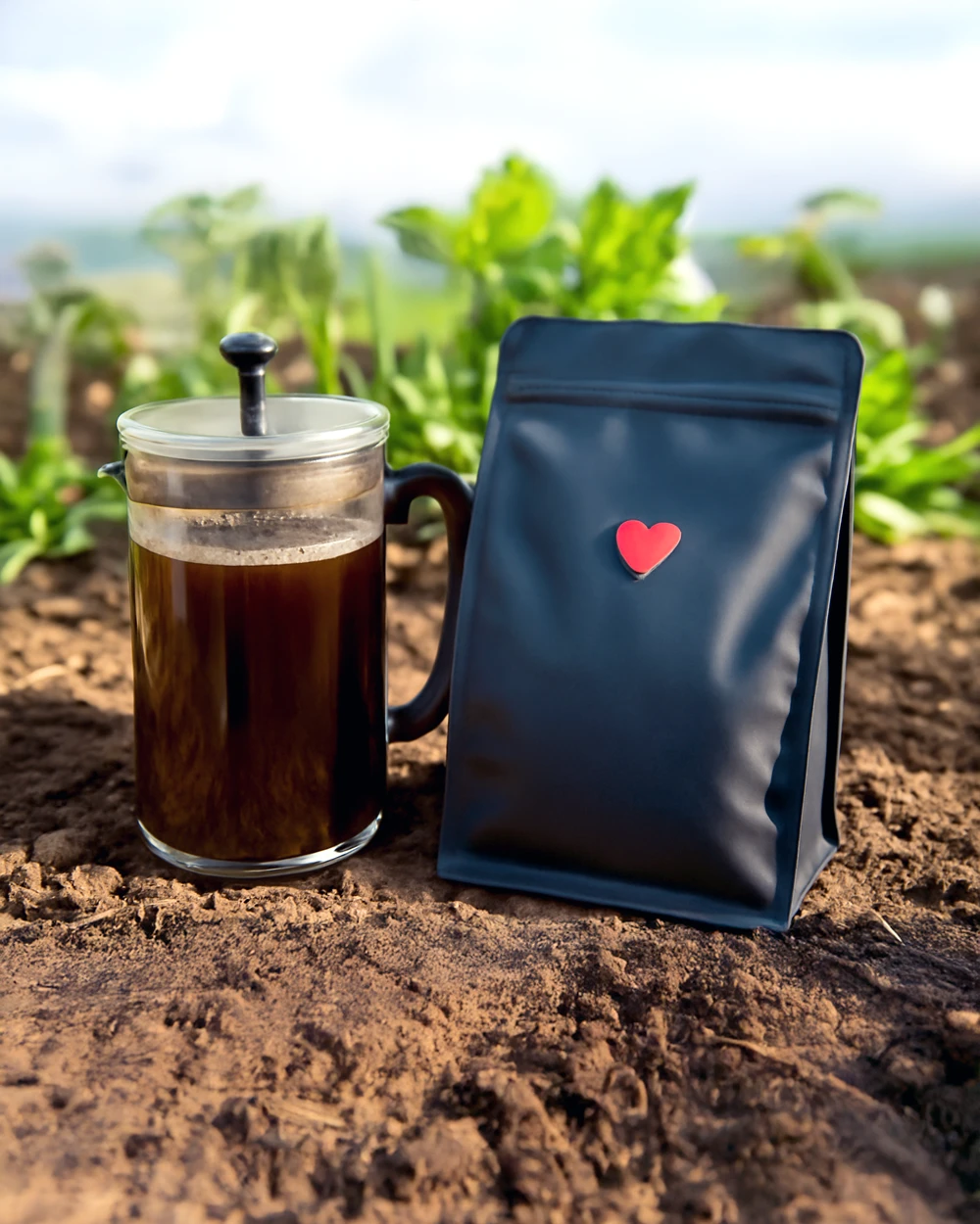 1 kg pouch of Mesquite Coffee – caffeine-free superfood coffee alternative from the Karoo