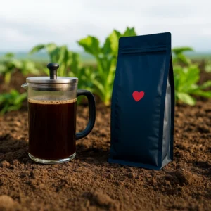 400g pouch of Mesquite Coffee – caffeine-free superfood coffee alternative from the Karoo