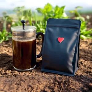 1 kg pouch of Mesquite Coffee – caffeine-free superfood coffee alternative from the Karoo