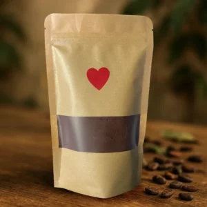 Premium Dutch-processed cocoa powder 150g resealable pouch for hot chocolate and baking