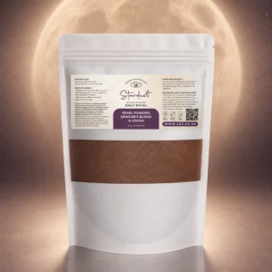 Stardust 120g | Pearl Powder, Dragon’s Blood & Cocoa Blend